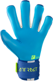 Reusch Attrakt Freegel Aqua Windproof 5370459 4433 blue gold back